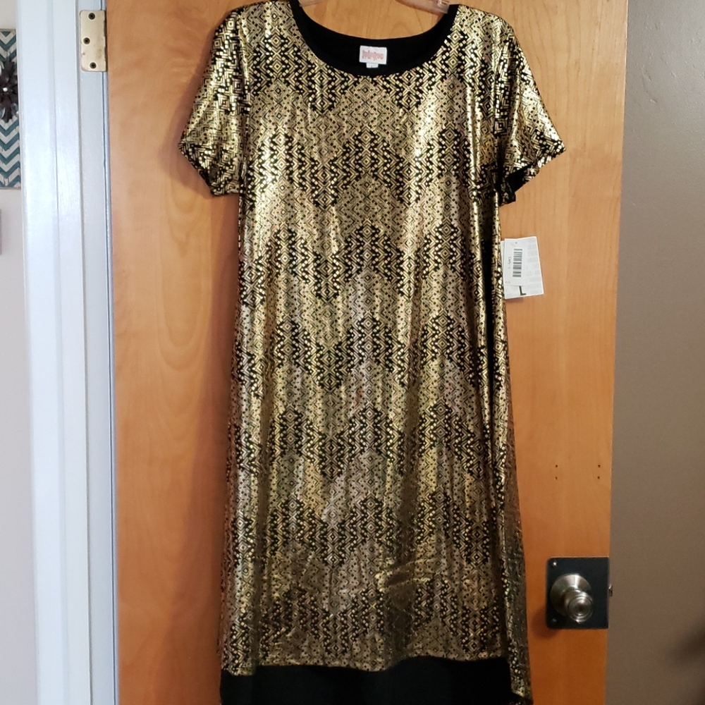 Lularoe Elegant Carly Dress